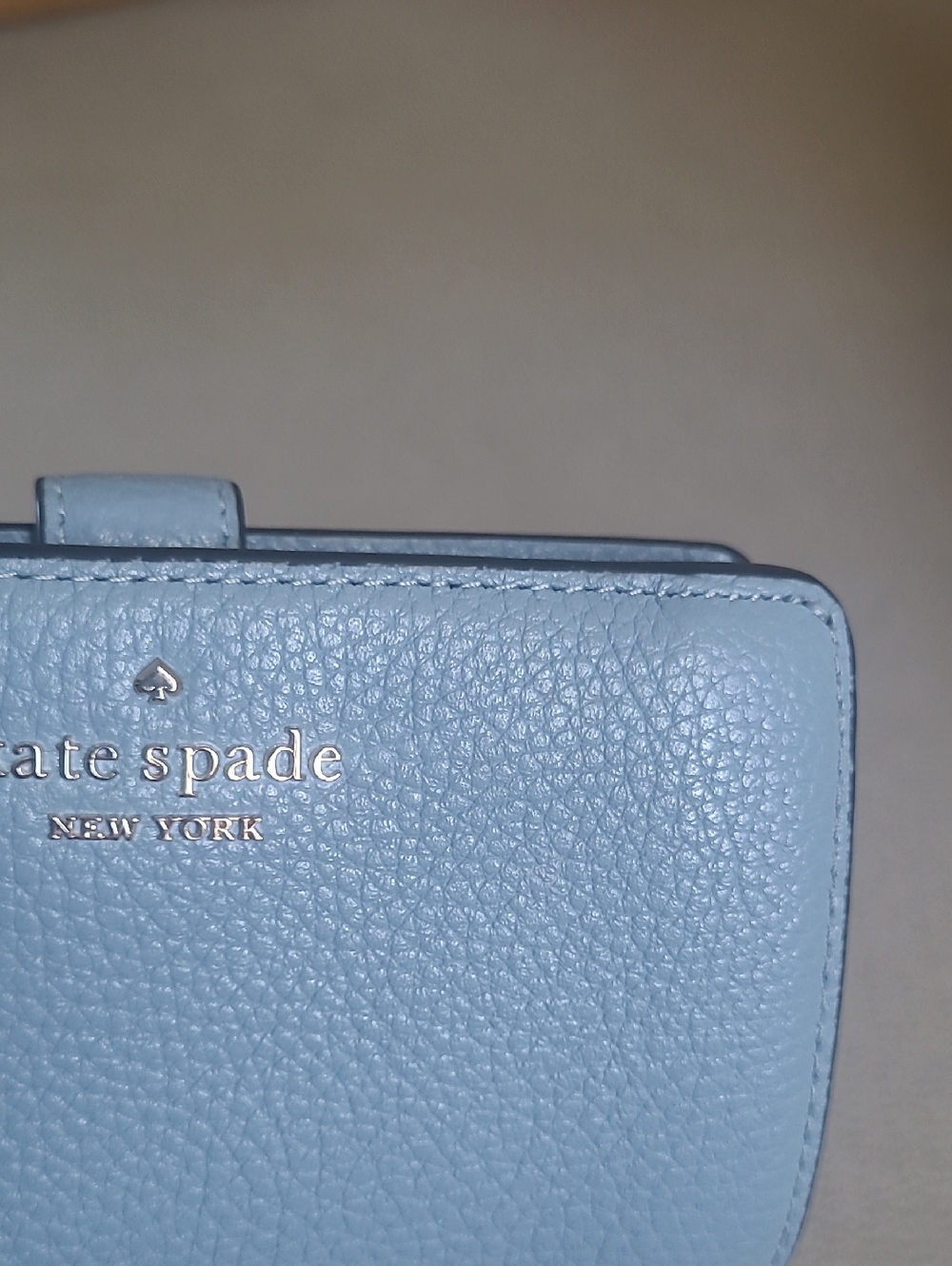 kate spade Light Blue Leather Wallet - Picture 9 of 10